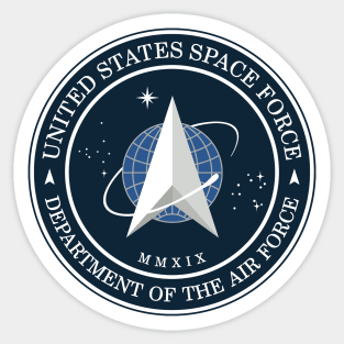 United States Space Force Sticker